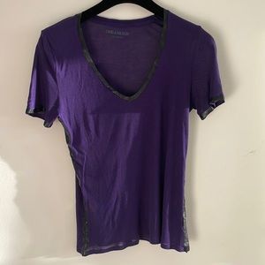 Zadig & Voltaire sheer top